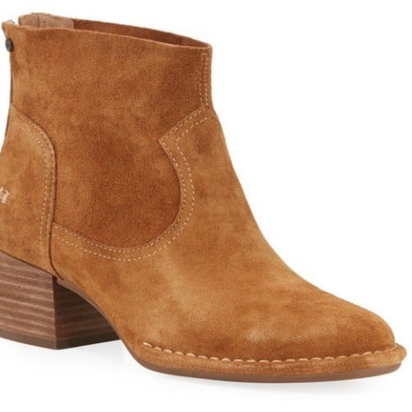 UGG Bandara Suede Ankle Boots - Picture 1 of 11